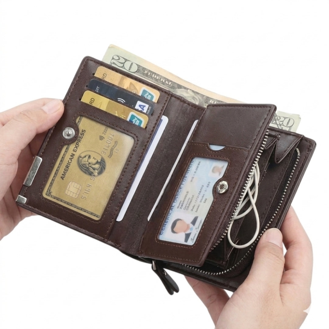 Balebaily Multi Card Holder Wallet for Unisex