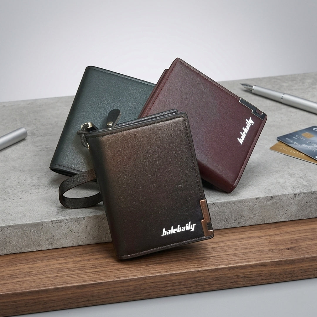 Balebaily Multi Card Holder Wallet for Unisex