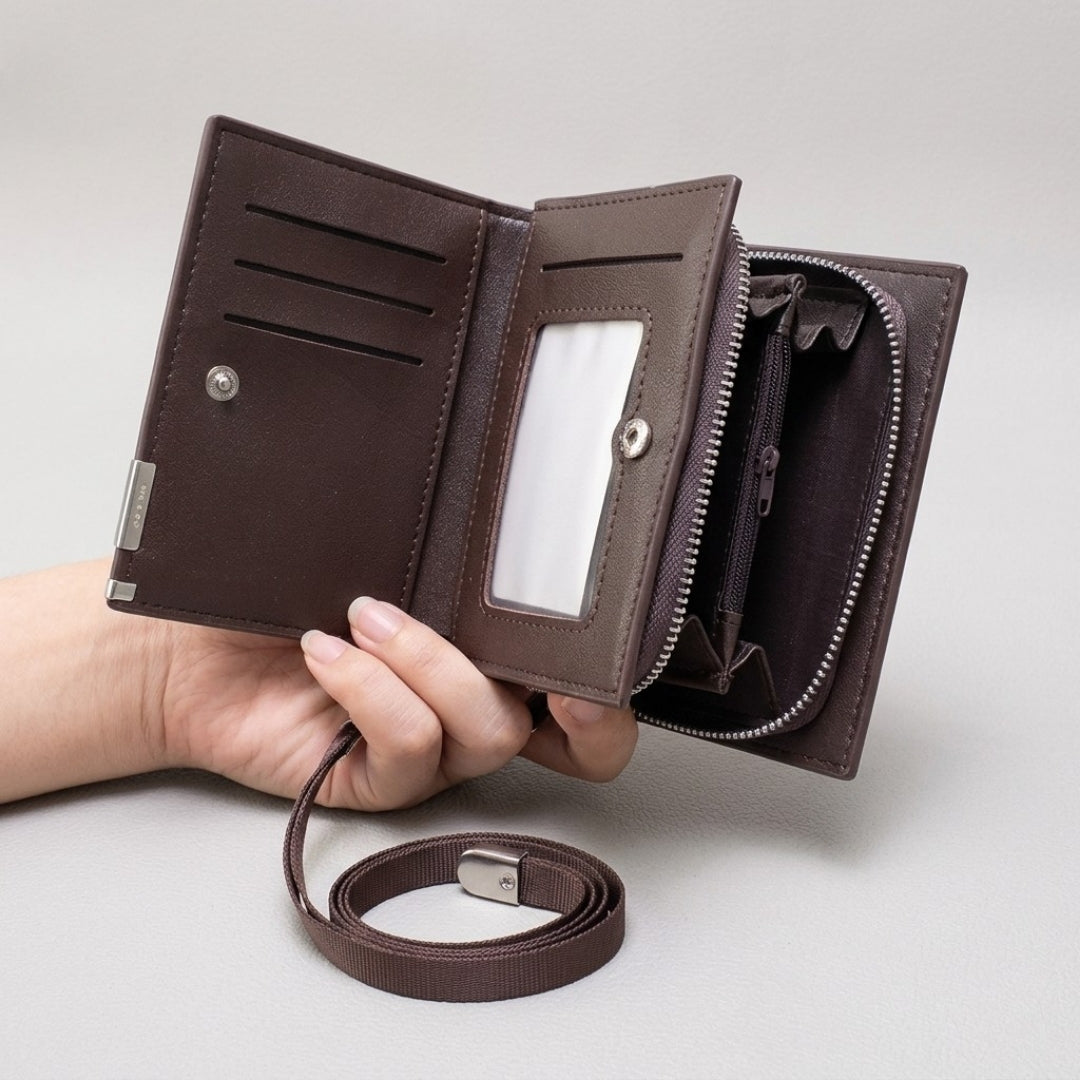 Balebaily Multi Card Holder Wallet for Unisex