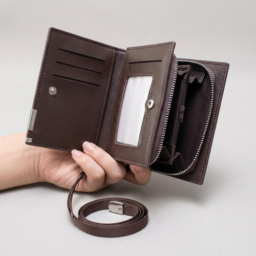 Balebaily Multi Card Holder Wallet for Unisex