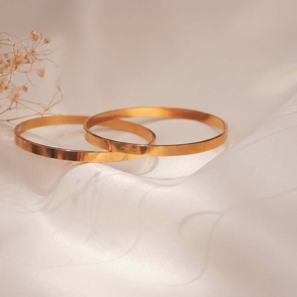 Bangles, Metal Alloy Set for Women