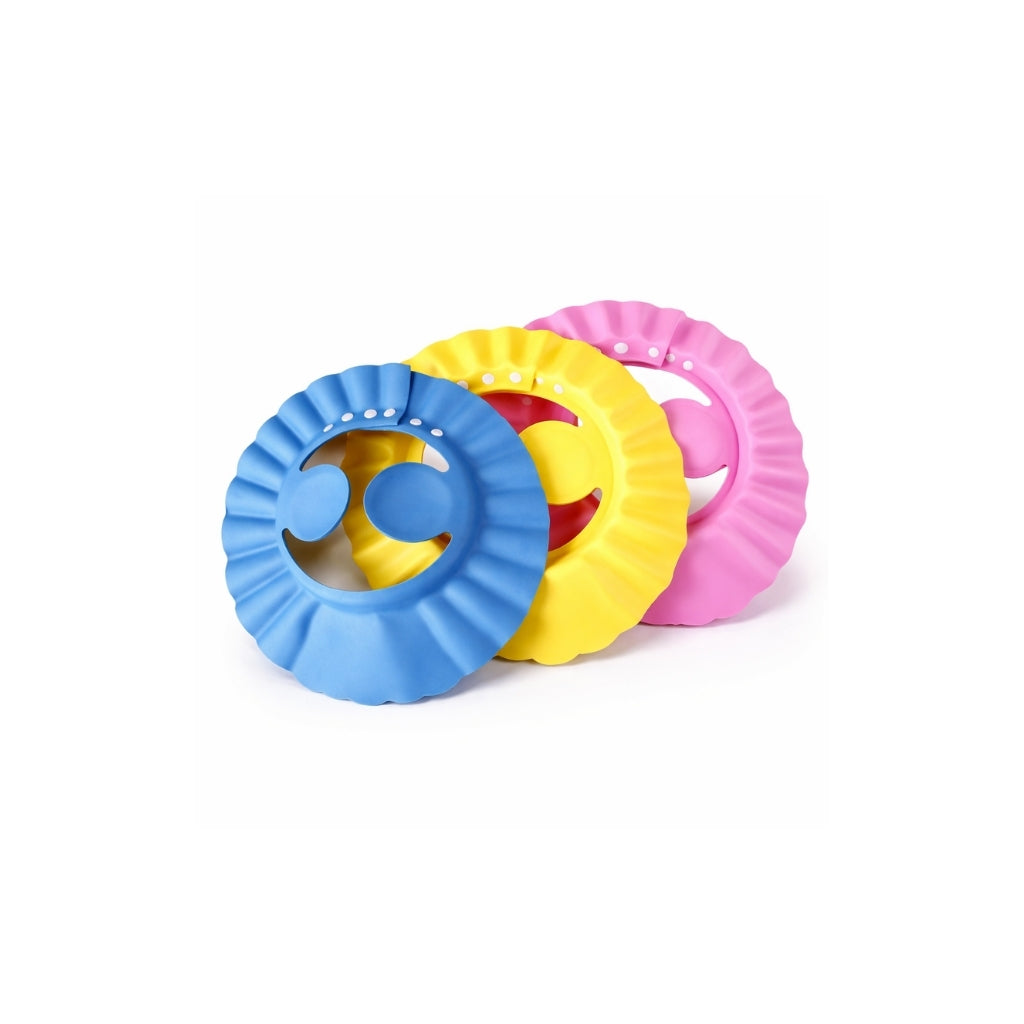 Bathing Hat, Baby Shampoo Shower Cap Adjustable
