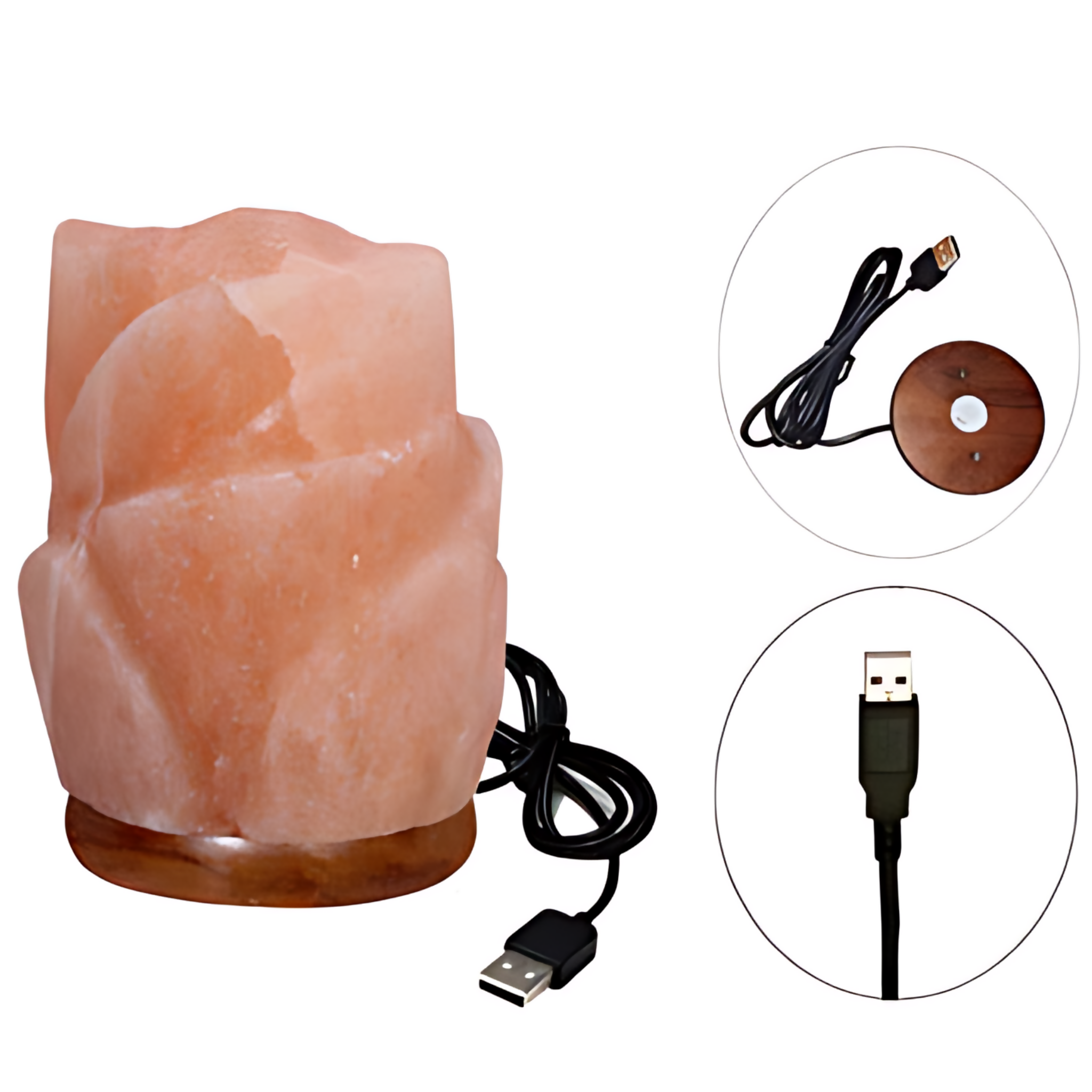 Himalayan USB Salt Lamp