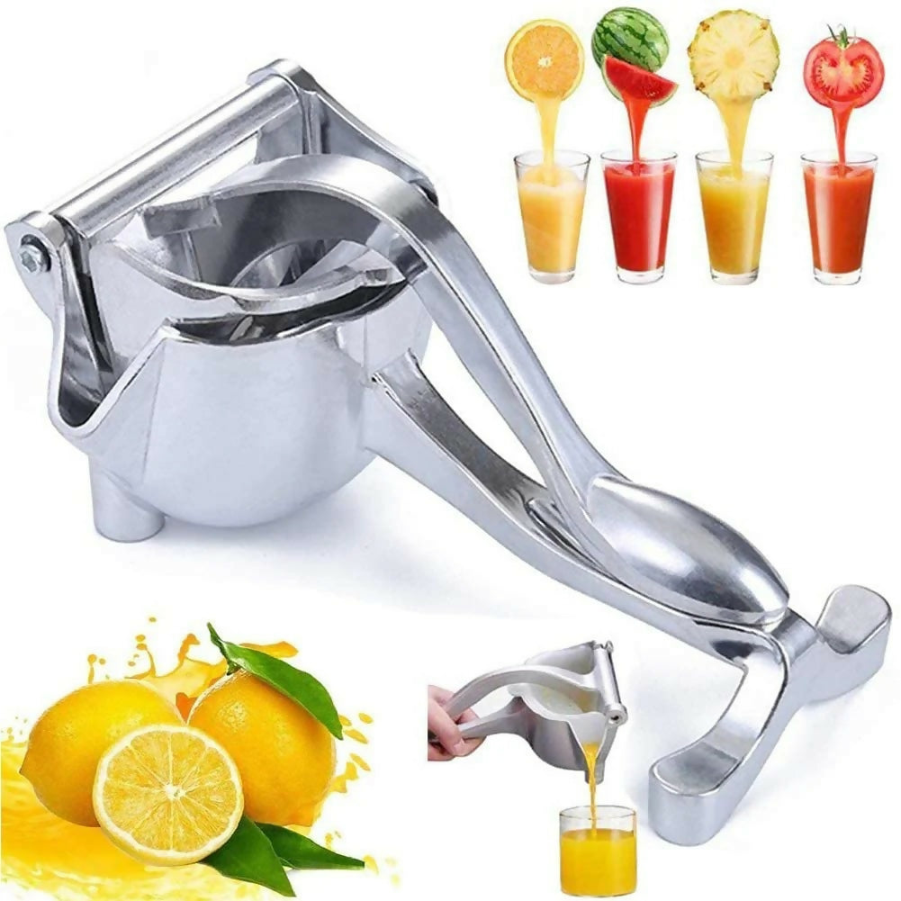 Lemon Orange Clip Handheld Fruit Juicer | Durable Manual Portable Juicer | Kitchen & Baby Fruit Squeezer