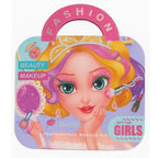 Beauty Magic Makeup Set Cosmetic Kit for Girls Safe Play Set
