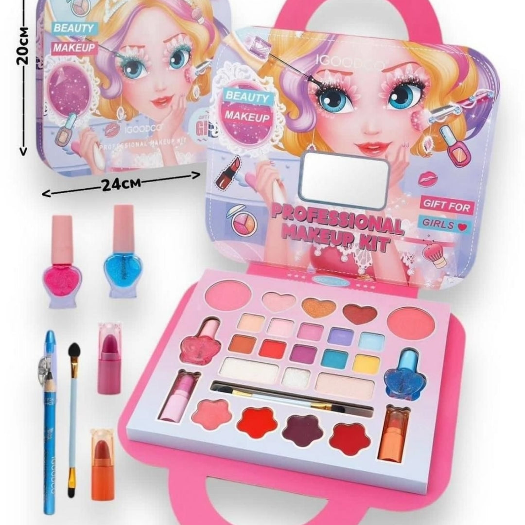 Beauty Magic Makeup Set Cosmetic Kit for Girls Safe Play Set