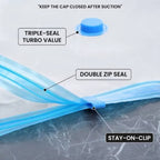Bedding storage bags