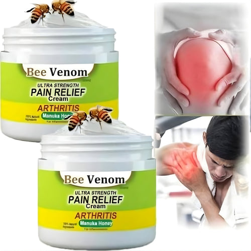 Bee Venom Cream Muscle Pain Relief Arthritis Support Cream