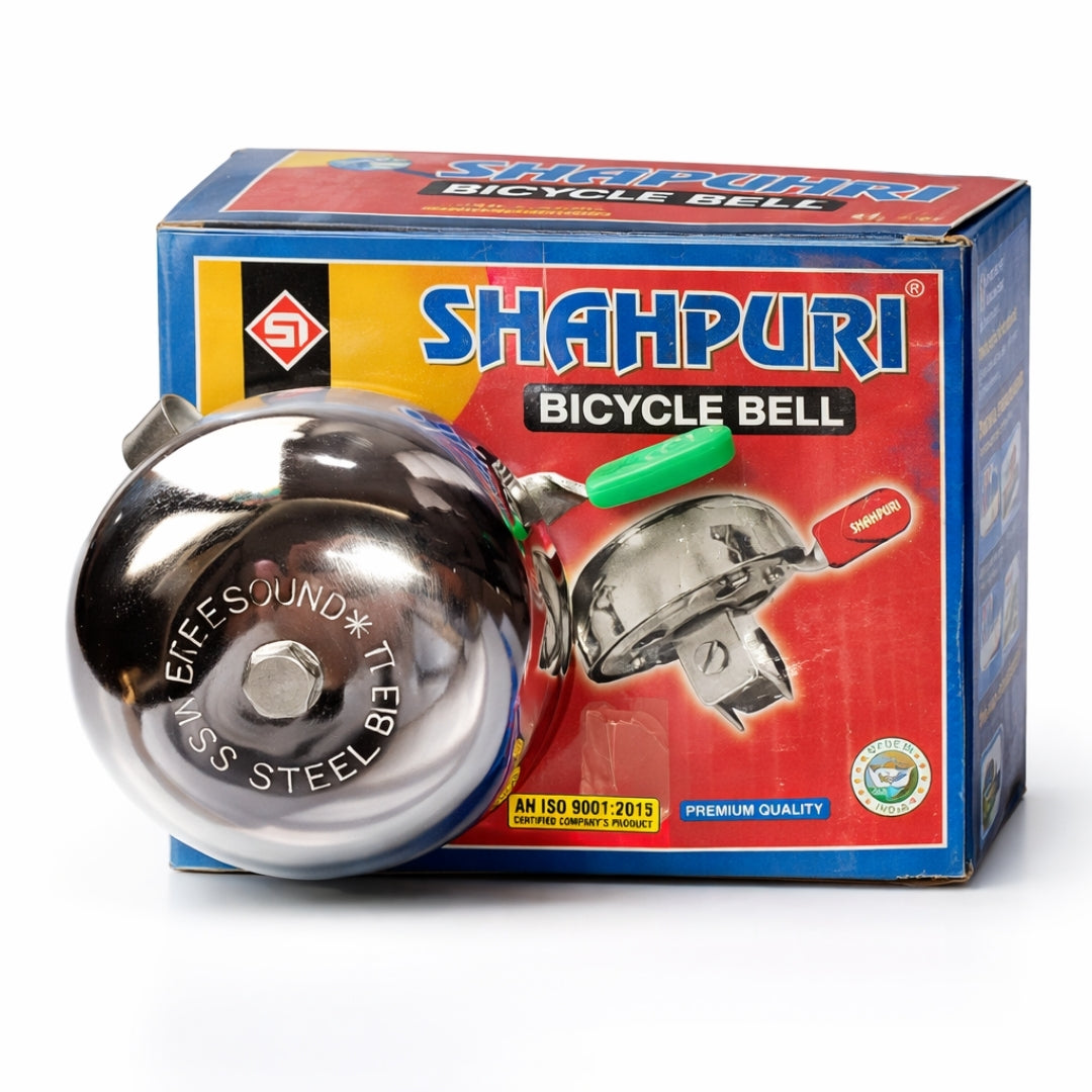 Bicycle Bell Loud Crisp Sound Compact Handlebar Bell for Cycle
