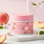 Bioaqua Exfoliating Face Gel with Peach Extract, Mild Peeling & Glow Support, 100g