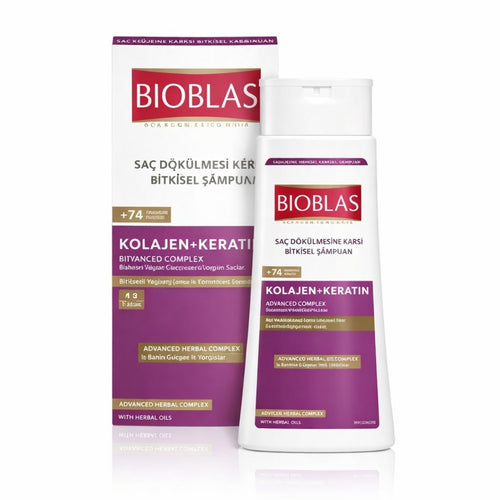 Bioblas hair loss shampoo