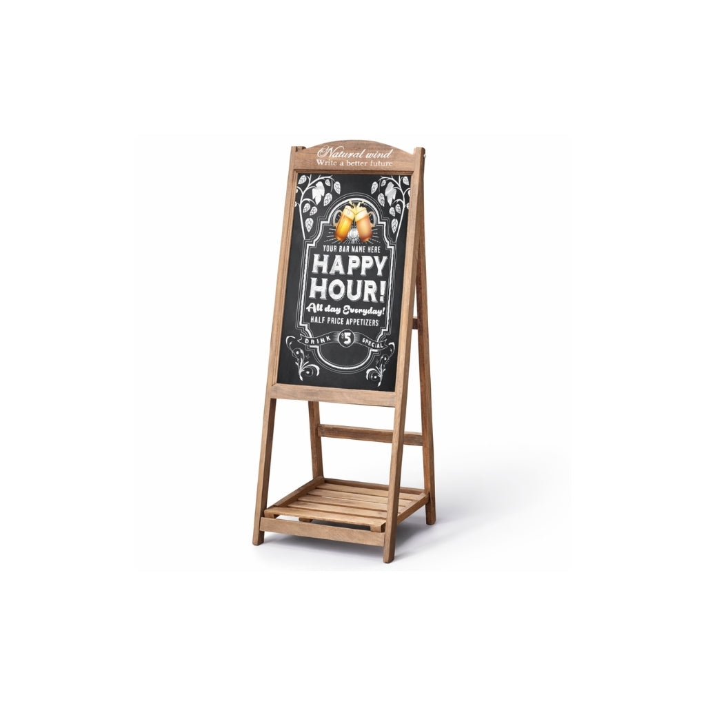 Blackboard Wall Sticker with Free Colorful Chalks