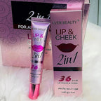 Blush, 2 in 1 Lip and Cheek Tint Pink - 30ml