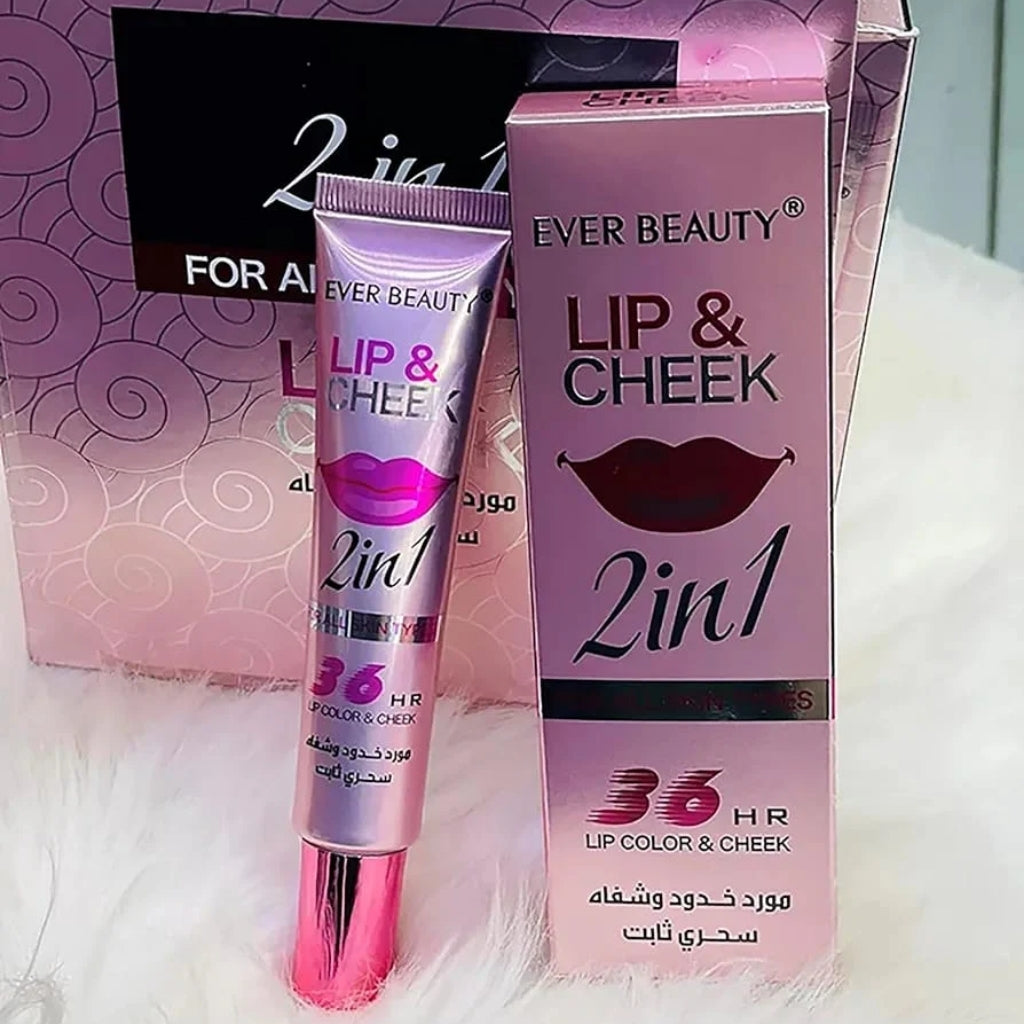 Blush, 2 in 1 Lip and Cheek Tint Pink - 30ml