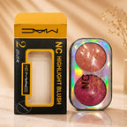 Blush, Dual Shade Highlight, Compact Matte Finish Makeup Kit