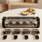 HY9099 Electric And Barbecue Grill Indoor Stone Surface Cooking Powerful Food Grilling Appliance