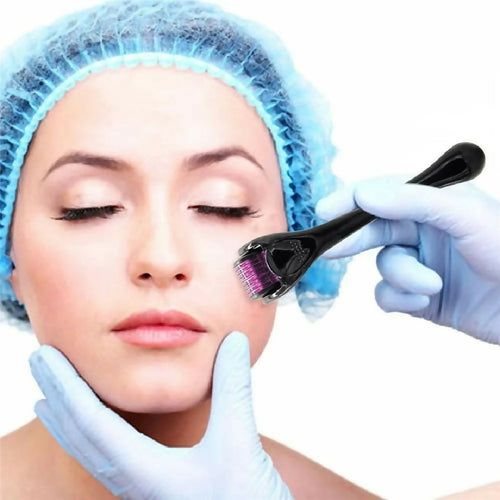 Derma Roller 0 5 Mm Hair Skin System