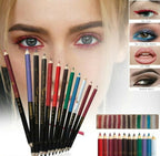 ( Pack of 6 )2 in 1 colors eye pencil multipurpose Eye Pencil (Random color)