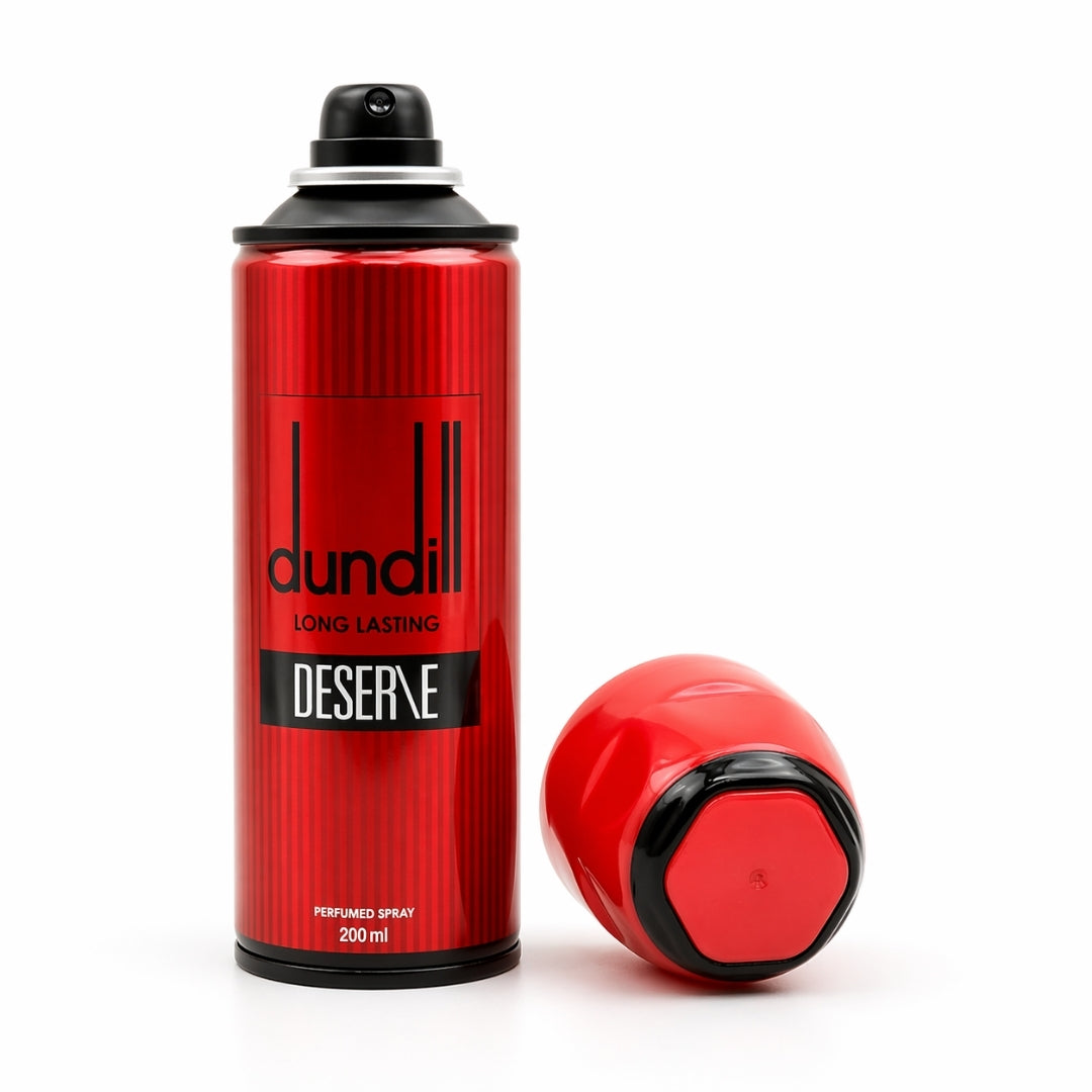 Body Spray, Dundill Freshrite, Long Lasting Fragrance - 200ml
