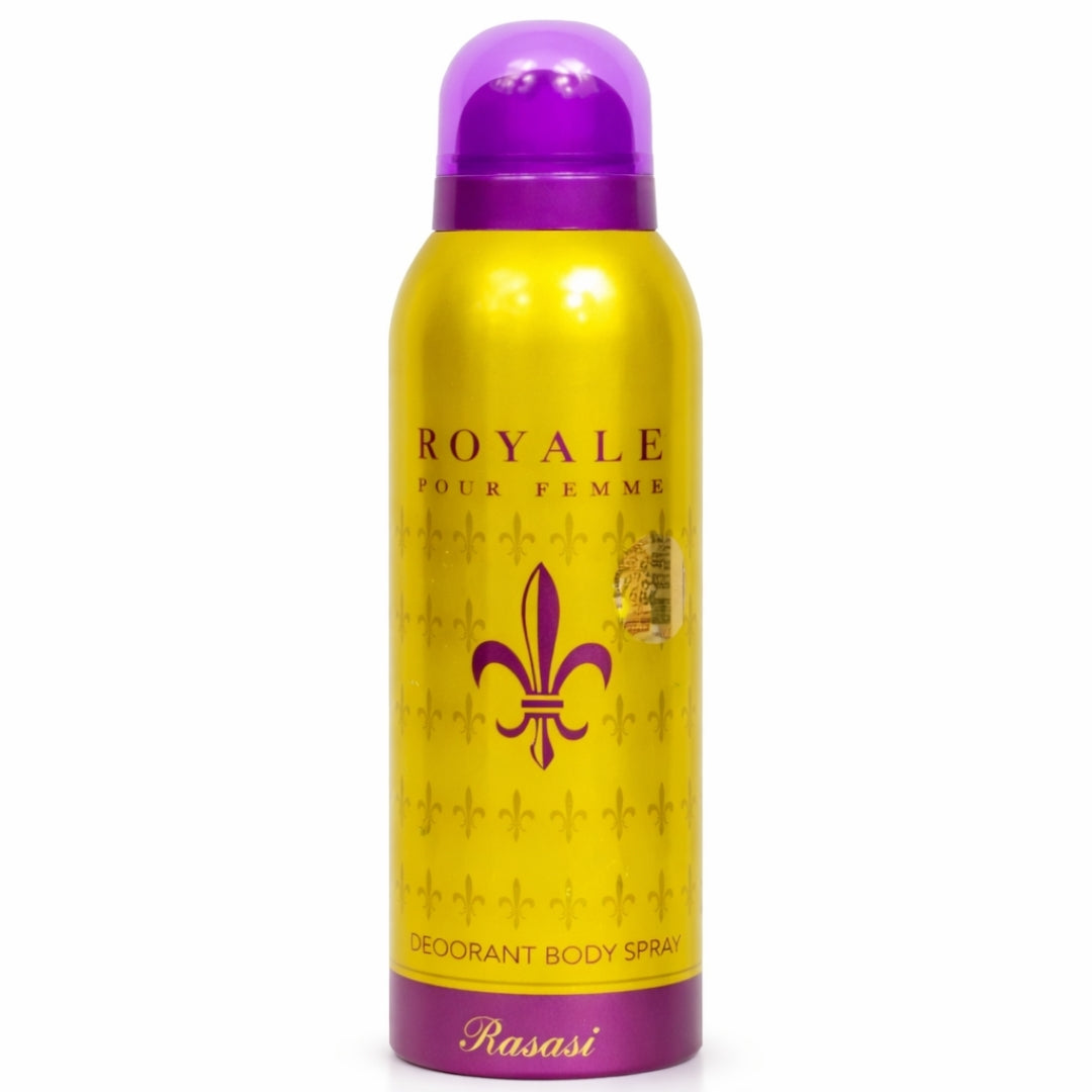 Body Spray, Rasasi Blue, Long Lasting, for Men - 200ML