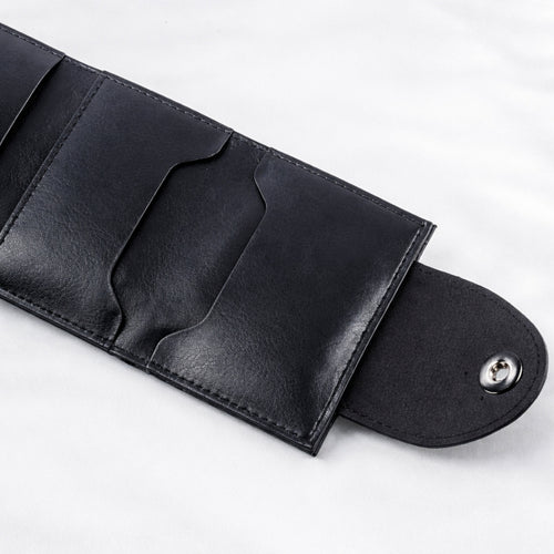 Bold Pop Up Card Holder with Magnetic Button & AirTag Slot