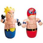 Bop Bag, Animal Punching Bag with Water Base Toy for Kids