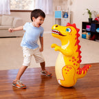 Bop Bag, Animal Punching Bag with Water Base Toy for Kids