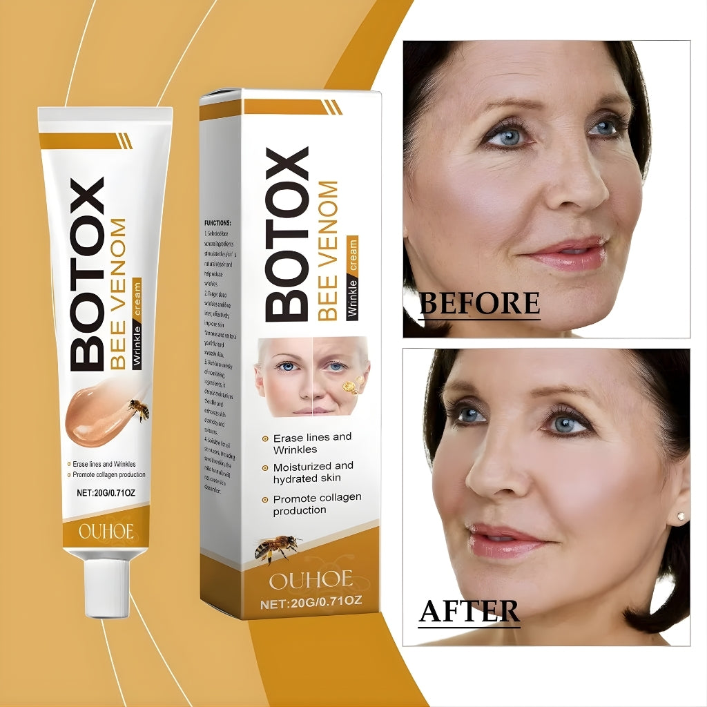 Botox Bee Venom Wrinkle Cream – Anti-Aging Moisturizer 30ML