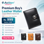 Boys Bifold Wallet Pakistan