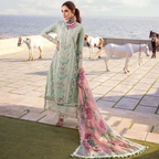 Unstitched Suit, Saira Rizwan Luxury (Keshi – SRLL24-02), Pure Lawn Fabric
