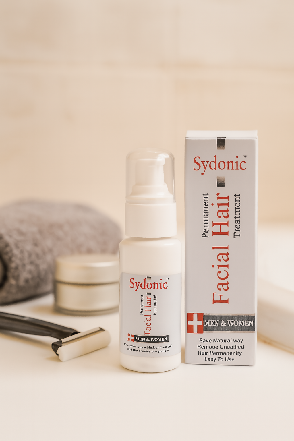 Sydonic Permanent Facial Hair Treatment