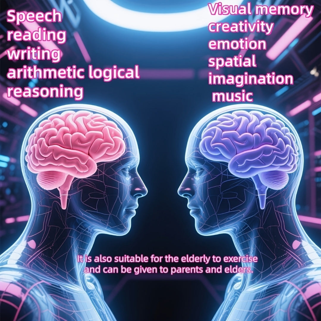 Brain training activity kit