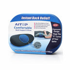 Breathable Mesh Lumbar Support Cushion for Office and Driving