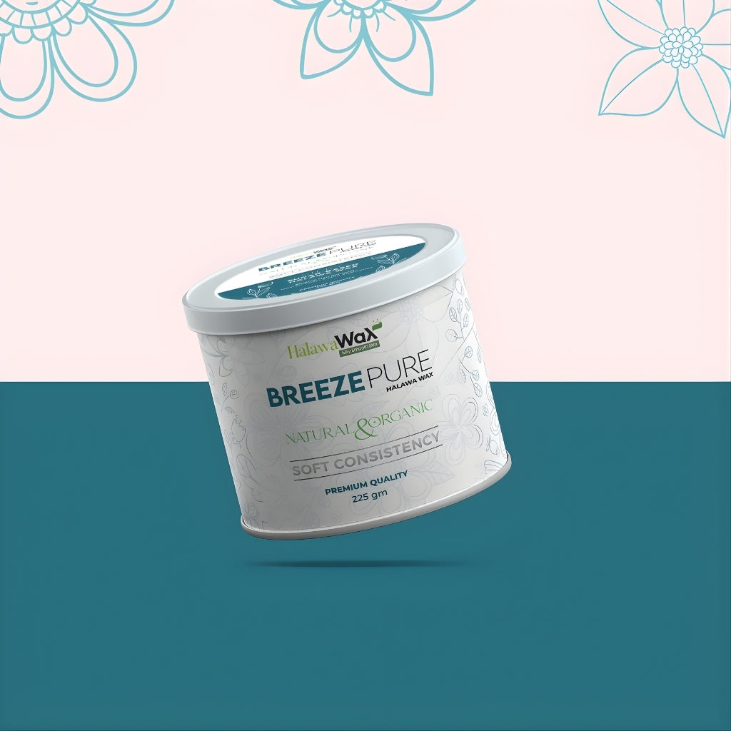 Breeze Pure Organic Halawa Finger Wax, Best Quality, Hair Removal