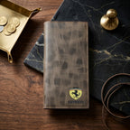 Brown Long Wallet for Men