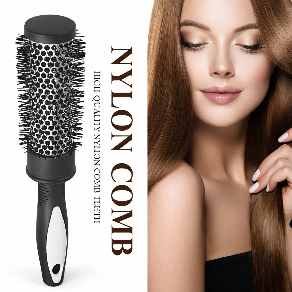 Brush, Ceramic Ion Thermal Round, for Styling Curling and Straightening