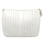 Bucket Bag, Stylish Letter Patch & Chain Decor, for Girl's