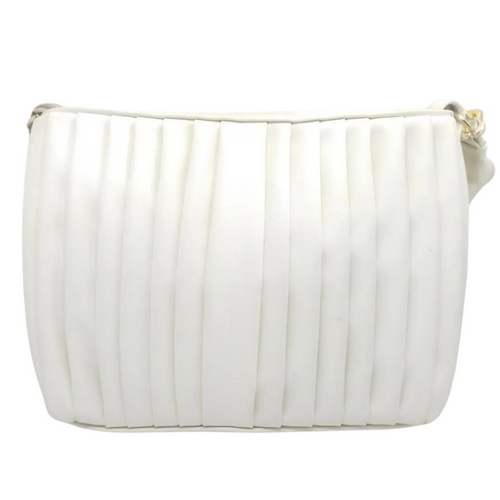 Bucket Bag, Stylish Letter Patch & Chain Decor, for Girl's