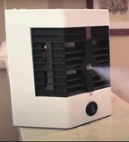 Mini Air Cooler White Portable Quiet Cooling