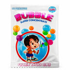 Bubble Concentrate Liquid Sachet,  High Foam Bubble Solution Refill Pack