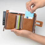 Buffalo Leather Wallet for Men