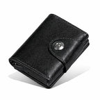 Business Card Wallet for Men black color