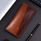 Buy Dual Tone Long Wallet for Cards, Cash and Photo ID