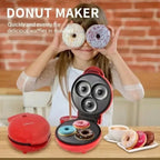 Compact Electric Donut Maker