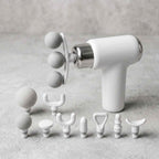 Blueidea BLD-100 Massage Gun – Multifunctional Body Massager with 9 Massage Heads