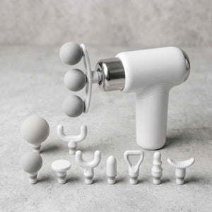 Blueidea BLD-100 Massage Gun – Multifunctional Body Massager with 9 Massage Heads