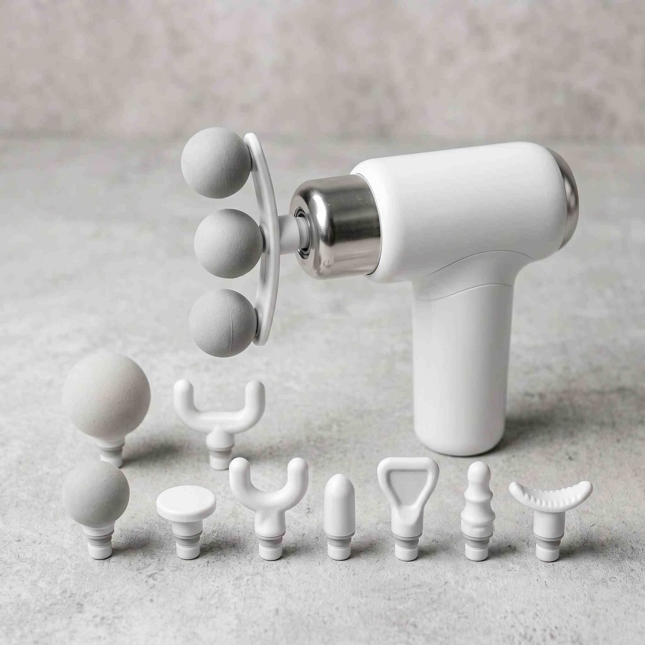 Blueidea BLD-100 Massage Gun – Multifunctional Body Massager with 9 Massage Heads