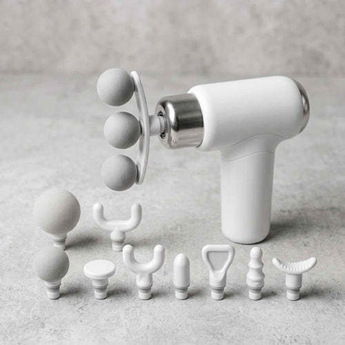 Blueidea BLD-100 Massage Gun – Multifunctional Body Massager with 9 Massage Heads