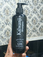 Luxe Hair Herbal Shampoo – Strength & Nourishment for Healthy Hair | Black & Seed Hair Shampoo – Revive, Strengthen & Shine | 400ml