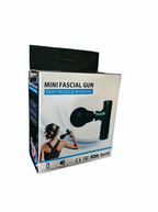 Mini Rechargeable Fascial Gun – Portable Deep Muscle Massager for Pain Relief and Relaxation – Random Color